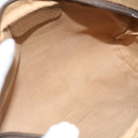 GUCCI GG Supreme Web Sherry Line Clutch Bag PVC Beige Red 89 01 012 Auth th4807 - Picture 10 of 16